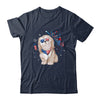 Shih Tzu Dog American USA Flag 4th of July Men women Lover Shirt & Tank Top | siriusteestore