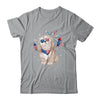 Shih Tzu Dog American USA Flag 4th of July Men women Lover Shirt & Tank Top | siriusteestore