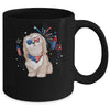Shih Tzu Dog American USA Flag 4th of July Men women Lover Mug | siriusteestore