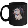 Shih Tzu Dog American USA Flag 4th of July Men women Lover Mug | siriusteestore