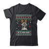 Shih Tzu Dog Reindeer Ugly Christmas Xmas Shirt & Sweatshirt | siriusteestore