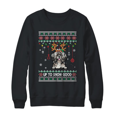 Shih Tzu Dog Reindeer Ugly Christmas Xmas Shirt & Sweatshirt | siriusteestore