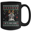 Shih Tzu Dog Reindeer Ugly Christmas Xmas Mug | siriusteestore