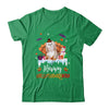 Shih Tzu HalloThanksMas Halloween Thanksgiving Christmas Shirt & Sweatshirt | siriusteestore