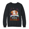 Shih Tzu HalloThanksMas Halloween Thanksgiving Christmas Shirt & Sweatshirt | siriusteestore