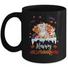 Shih Tzu HalloThanksMas Halloween Thanksgiving Christmas Mug | siriusteestore