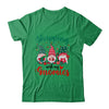 Shopping With My Gnomies Cute Xmas Gnomes Lover Christmas Shirt & Sweatshirt | siriusteestore