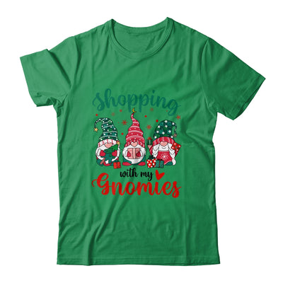 Shopping With My Gnomies Cute Xmas Gnomes Lover Christmas Shirt & Sweatshirt | siriusteestore