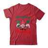Shopping With My Gnomies Cute Xmas Gnomes Lover Christmas Shirt & Sweatshirt | siriusteestore