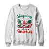 Shopping With My Gnomies Cute Xmas Gnomes Lover Christmas Shirt & Sweatshirt | siriusteestore