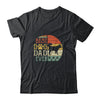 Siberian Husky Best Dog Dad Ever Vintage Father's Day Retro Shirt & Hoodie | Siriustee.com