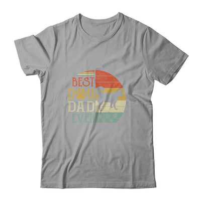 Siberian Husky Best Dog Dad Ever Vintage Father's Day Retro Shirt & Hoodie | Siriustee.com