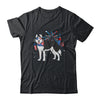 Siberian Husky Dog American USA Flag 4th of July women Lover Shirt & Tank Top | siriusteestore