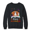 Siberian Husky Happy HalloThanksMas Halloween Christmas Shirt & Sweatshirt | siriusteestore