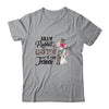 Silly Rabbit Easter Is For Jesus Easter Day Leopard Cross Shirt & Tank Top | siriusteestore