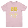 Sis Of The Birthday Girl Family Donut Birthday Youth Shirt | siriusteestore