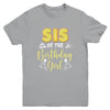 Sis Of The Birthday Girl Family Donut Birthday Youth Shirt | siriusteestore