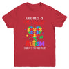 Sister A Big Piece Of My Heart Has Autism And Hes My Brother Youth Shirt | siriusteestore