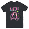Sister Of The Birthday Ballerina Girl Party Ballet Dancer Youth Shirt | siriusteestore