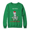 Skeleton When You're Dead Inside But It's The Holiday Season Shirt & Sweatshirt | siriusteestore