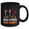 Skeletons Will Dance For Candy Halloween Men And Women Mug | siriusteestore