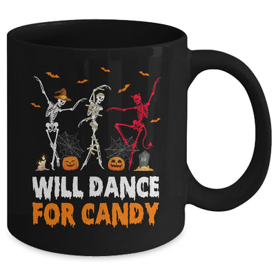 Skeletons Will Dance For Candy Halloween Men And Women Mug | siriusteestore