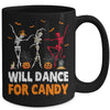 Skeletons Will Dance For Candy Halloween Men And Women Mug | siriusteestore