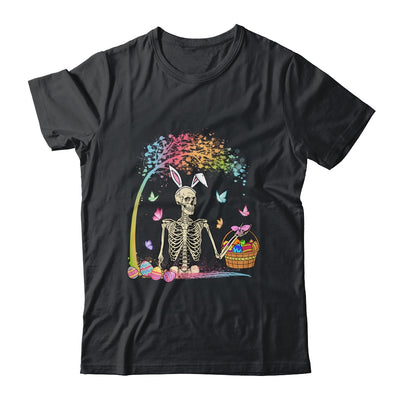Skull Bunny Ears Rabbit Easter Egg Men Women Easter Day Shirt & Hoodie | siriusteestore