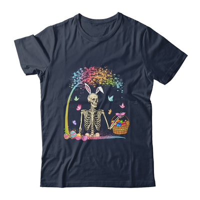 Skull Bunny Ears Rabbit Easter Egg Men Women Easter Day Shirt & Hoodie | siriusteestore