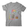 Skull Bunny Ears Rabbit Easter Egg Men Women Easter Day Shirt & Hoodie | siriusteestore