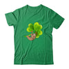 Sloth Shamrock St Patricks Day Funny Sloth Irish Gift Shirt & Hoodie | siriusteestore