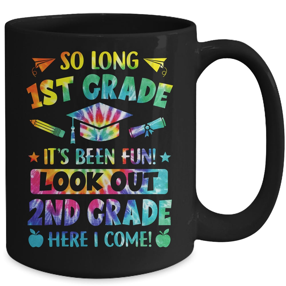 So Long 1st Grade 2nd Grade Here I Come Graduation Mug | siriusteestore