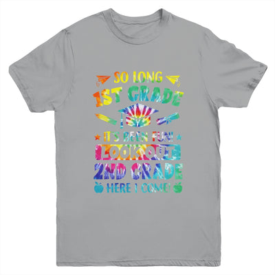 So Long 1st Grade 2nd Grade Here I Come Graduation Youth Shirt | siriusteestore