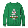 Soccer Christmas Tree Santa Pickleball X Mas Lights Shirt & Sweatshirt | siriusteestore