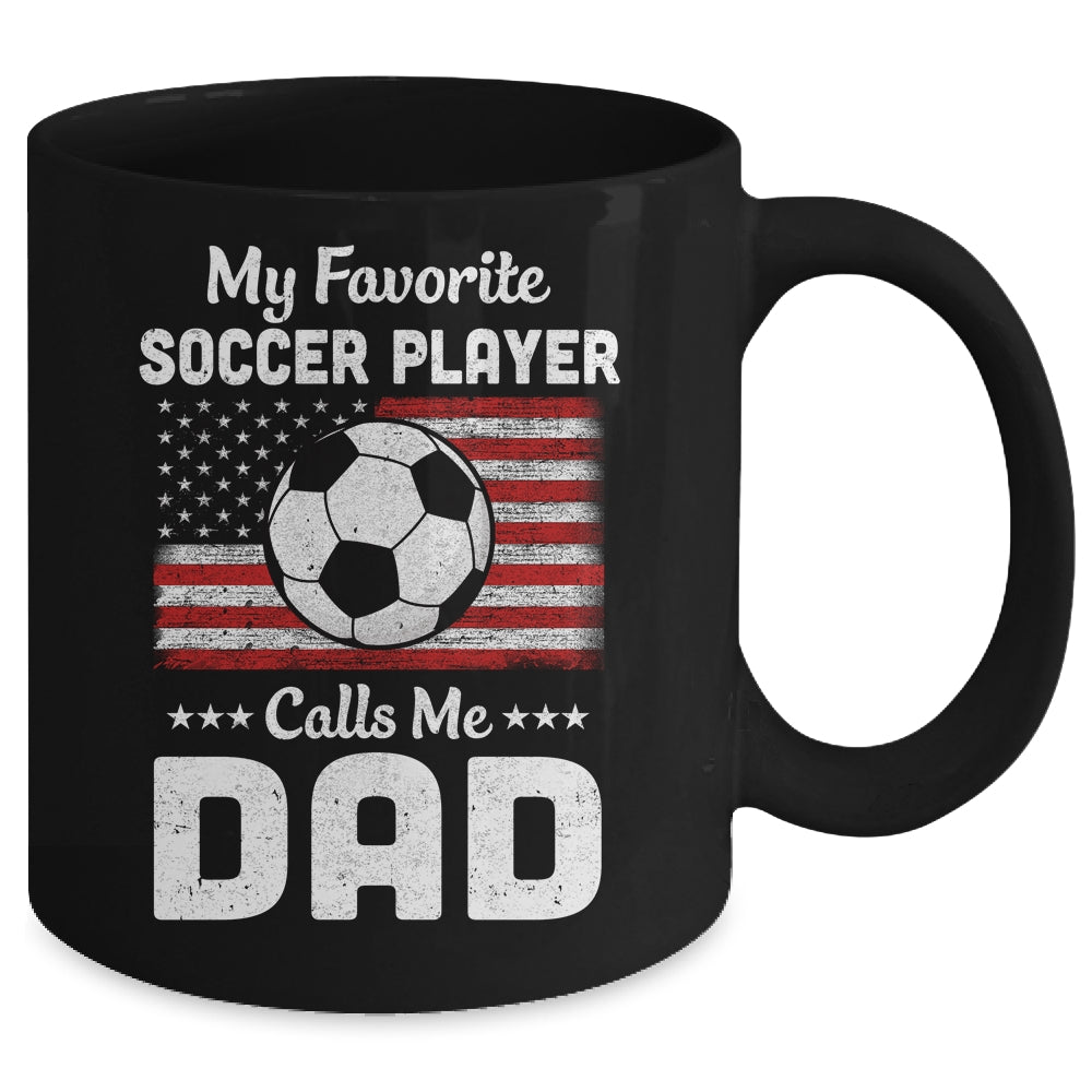 Soccer Dad My Favorite Soccer Player Calls Me Dad Mug | siriusteestore