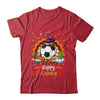 Soccer Halloween Christmas Thanksgiving Hallothanksmas Shirt & Sweatshirt | siriusteestore