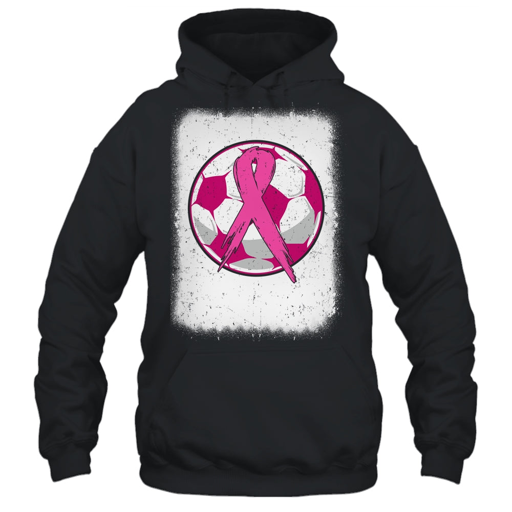 Soccer In October We Wear Pink Breast Cancer Awareness Shirt & Tank Top | siriusteestore
