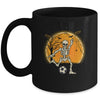 Soccer Skeleton Halloween Boys Soccer Player Halloween Mug | siriusteestore