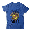Softball Aunt Leopard Game Day Softball Lover Mothers Day Shirt & Tank Top | siriusteestore