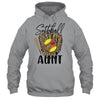 Softball Aunt Leopard Game Day Softball Lover Mothers Day Shirt & Tank Top | siriusteestore