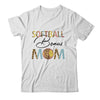 Softball Bonus Mom Softball Mom Leopard Mothers Day Shirt & Tank Top | teecentury