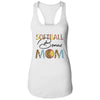 Softball Bonus Mom Softball Mom Leopard Mothers Day Shirt & Tank Top | teecentury