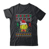 Softball Christmas Ugly Funny Santa Sport Men Boy Shirt & Sweatshirt | siriusteestore