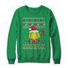 Softball Christmas Ugly Funny Santa Sport Men Boy Shirt & Sweatshirt | siriusteestore