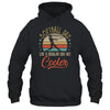 Softball Dad Like A Regular Dad Cooler Vintage Fathers Day Shirt & Hoodie | siriusteestore