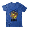 Softball Gigi Leopard Game Day Softball Lover Mothers Day Shirt & Tank Top | siriusteestore