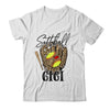Softball Gigi Leopard Game Day Softball Lover Mothers Day Shirt & Tank Top | siriusteestore