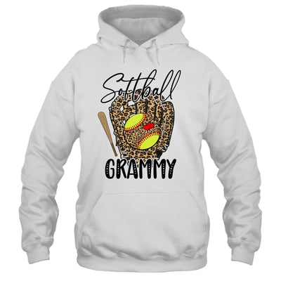 Softball Grammy Leopard Game Day Softball Lover Mothers Day Shirt & Tank Top | siriusteestore