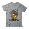 Softball Grandma Leopard Game Day Softball Lover Mothers Day Shirt & Tank Top | siriusteestore