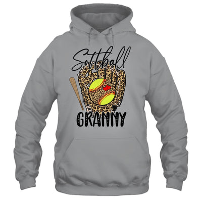 Softball Granny Leopard Game Day Softball Lover Mothers Day Shirt & Tank Top | siriusteestore